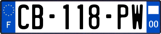 CB-118-PW