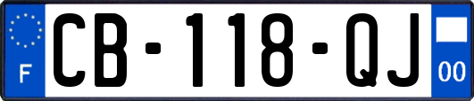 CB-118-QJ
