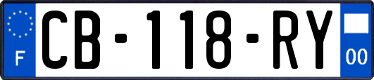 CB-118-RY