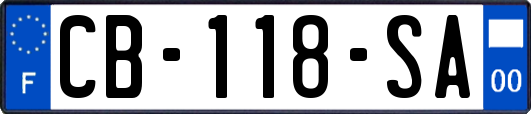 CB-118-SA