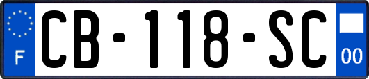 CB-118-SC