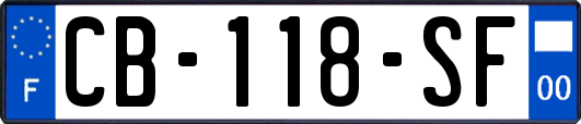 CB-118-SF