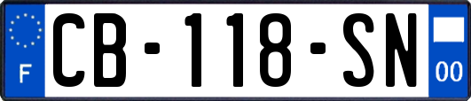 CB-118-SN