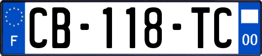 CB-118-TC