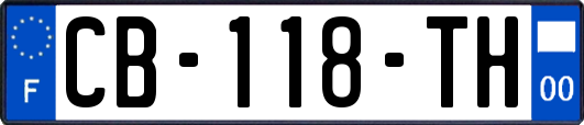 CB-118-TH