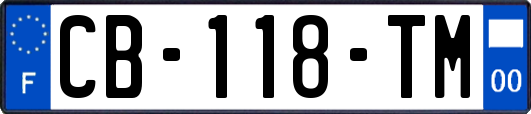 CB-118-TM