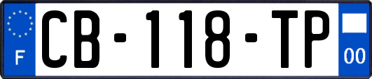 CB-118-TP