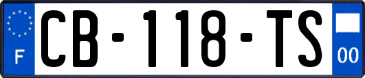 CB-118-TS