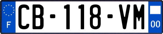 CB-118-VM