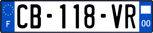CB-118-VR