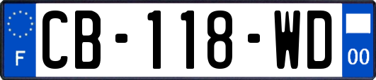 CB-118-WD