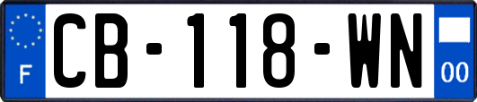 CB-118-WN