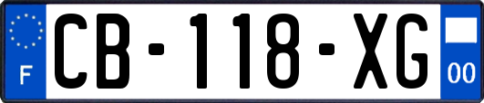 CB-118-XG