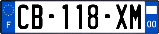 CB-118-XM