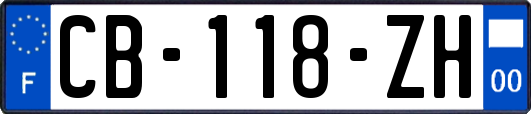 CB-118-ZH