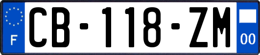 CB-118-ZM