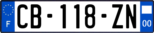 CB-118-ZN