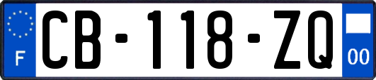 CB-118-ZQ