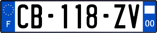 CB-118-ZV