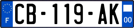 CB-119-AK