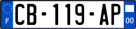 CB-119-AP