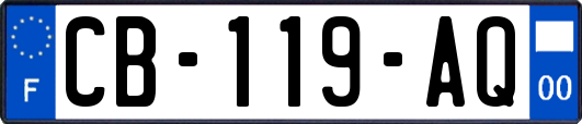 CB-119-AQ