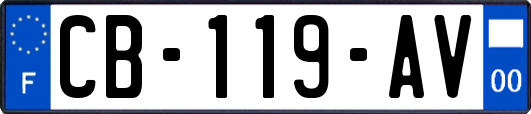 CB-119-AV