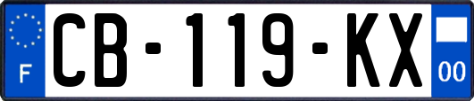 CB-119-KX