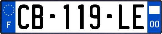 CB-119-LE