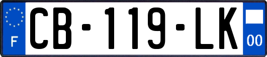 CB-119-LK
