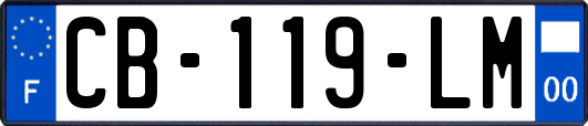 CB-119-LM