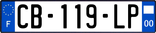 CB-119-LP
