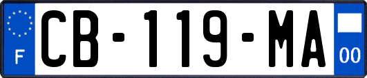 CB-119-MA