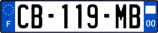 CB-119-MB