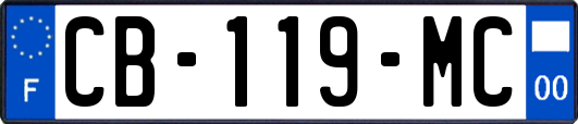CB-119-MC