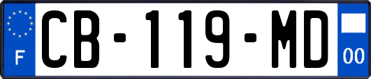 CB-119-MD