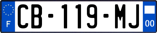 CB-119-MJ