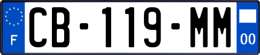 CB-119-MM