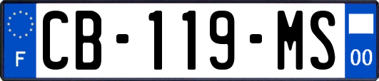 CB-119-MS