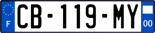 CB-119-MY