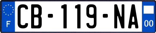 CB-119-NA