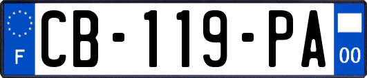 CB-119-PA