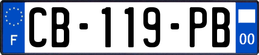 CB-119-PB