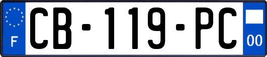 CB-119-PC