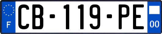 CB-119-PE