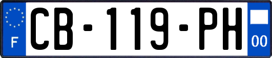 CB-119-PH