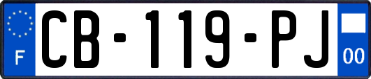 CB-119-PJ