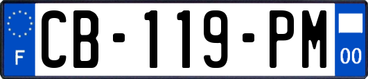 CB-119-PM