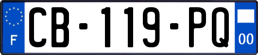 CB-119-PQ