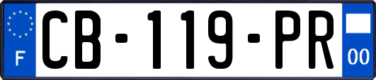 CB-119-PR